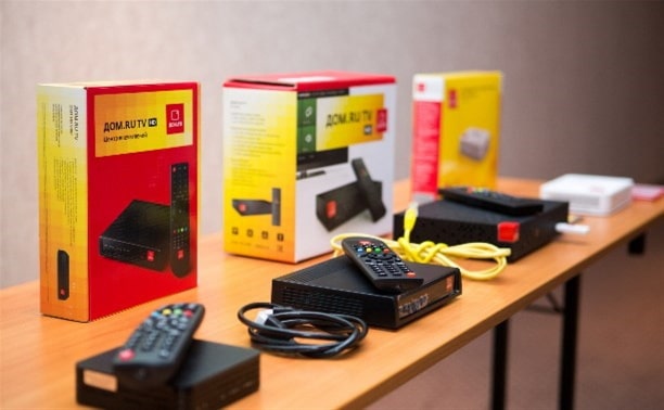 Оборудование от Дом.ру в село Харлово