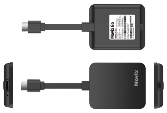 Внешний вид Movix Go от Дом.ру в село Харлово