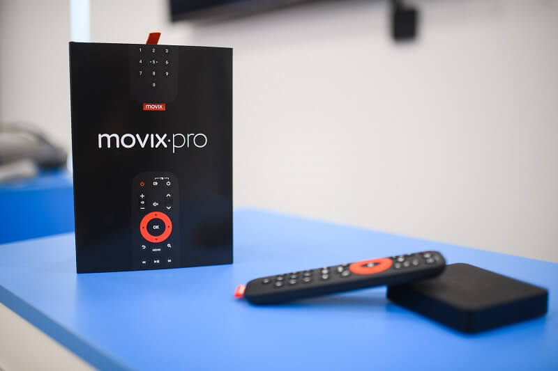 Movix Pro Voice от Дом.ру в село Харлово